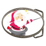 xmasicon35 Belt Buckle