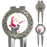 xmasicon35 3-in-1 Golf Divot