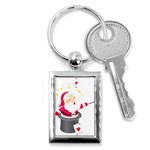 xmasicon35 Key Chain (Rectangle)