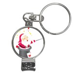 xmasicon35 Nail Clippers Key Chain