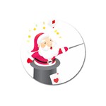 xmasicon35 Magnet 3  (Round)