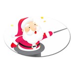 xmasicon35 Magnet (Oval)