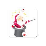 xmasicon35 Magnet (Square)