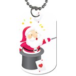 xmasicon35 Dog Tag (One Side)