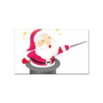 xmasicon35 Sticker Rectangular (10 pack)