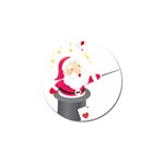 xmasicon35 Golf Ball Marker (10 pack)