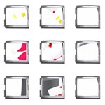 xmasicon35 Mega Link Italian Charm (9 pack)