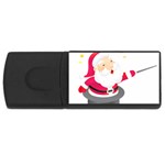 xmasicon35 USB Flash Drive Rectangular (4 GB)