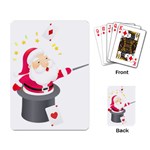 xmasicon35 Playing Cards Single Design