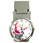 xmasicon35 Money Clip Watch