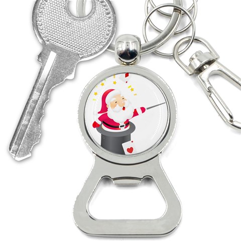 xmasicon35 Bottle Opener Key Chain from ArtsNow.com Front
