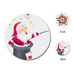 xmasicon35 Playing Cards (Round)