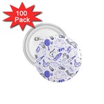 Fathers Day doodle 1.75  Button (100 pack) 