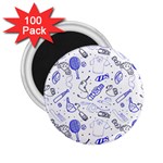 Fathers Day doodle 2.25  Magnet (100 pack) 