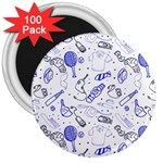Fathers Day doodle 3  Magnet (100 pack)