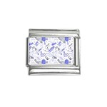 Fathers Day doodle Italian Charm (9mm)