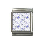 Fathers Day doodle Italian Charm (13mm)