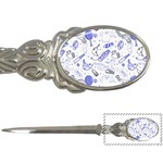 Fathers Day doodle Letter Opener