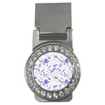 Fathers Day doodle Money Clip (CZ)