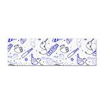 Fathers Day doodle Sticker Bumper (10 pack)