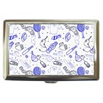 Fathers Day doodle Cigarette Money Case