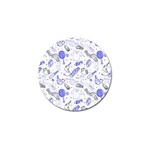 Fathers Day doodle Golf Ball Marker (4 pack)