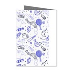 Fathers Day doodle Mini Greeting Cards (Pkg of 8)