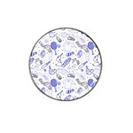 Fathers Day doodle Hat Clip Ball Marker (10 pack)