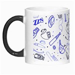 Fathers Day doodle Morph Mug
