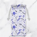 Fathers Day doodle Jewelry Bag
