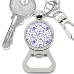 Fathers Day doodle Bottle Opener Key Chain