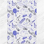Fathers Day doodle Canvas 12  x 18 
