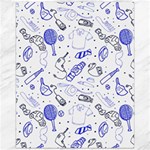 Fathers Day doodle Canvas 16  x 20 