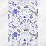 Fathers Day doodle Canvas 24  x 36 