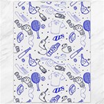 Fathers Day doodle Canvas 36  x 48 