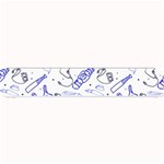 Fathers Day doodle Small Bar Mat