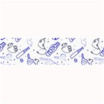 Fathers Day doodle Large Bar Mat