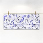 Fathers Day doodle Hand Towel
