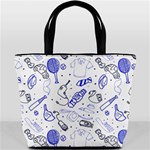 Fathers Day doodle Bucket Bag