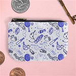 Fathers Day doodle Mini Coin Purse