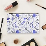Fathers Day doodle Cosmetic Bag (Medium)