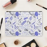 Fathers Day doodle Cosmetic Bag (Large)