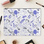 Fathers Day doodle Cosmetic Bag (XL)