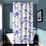Fathers Day doodle Shower Curtain 36  x 72  (Stall)