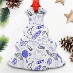 Fathers Day doodle Ornament (Christmas Tree) 