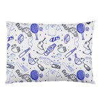 Fathers Day doodle Pillow Case (Two Sides)
