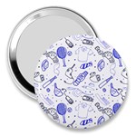 Fathers Day doodle 3  Handbag Mirror