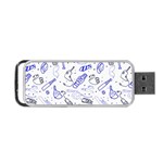 Fathers Day doodle Portable USB Flash (Two Sides)