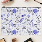 Fathers Day doodle Cosmetic Bag (XXXL)