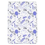 Fathers Day doodle Removable Flap Cover (L)